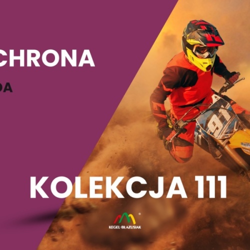 Odzież motocyklowa 111 – profesjonalizm, komfort i pełna kontrola na trasie