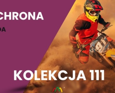 Odzież motocyklowa 111 – profesjonalizm, komfort i pełna kontrola na trasie